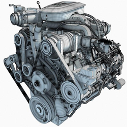 B0483 Engine